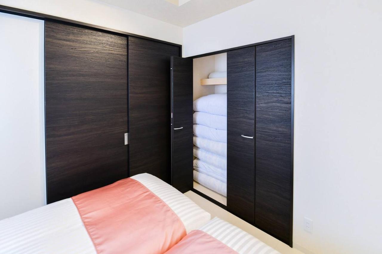 Momo Premium 402 Apartment Sapporo Bagian luar foto