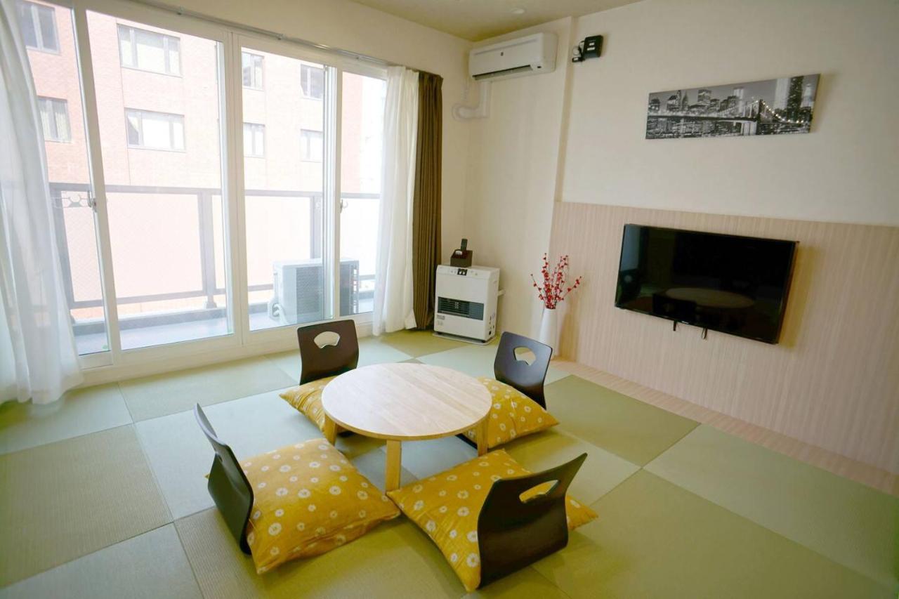 Momo Premium 402 Apartment Sapporo Bagian luar foto