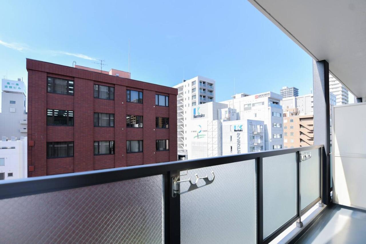 Momo Premium 402 Apartment Sapporo Bagian luar foto